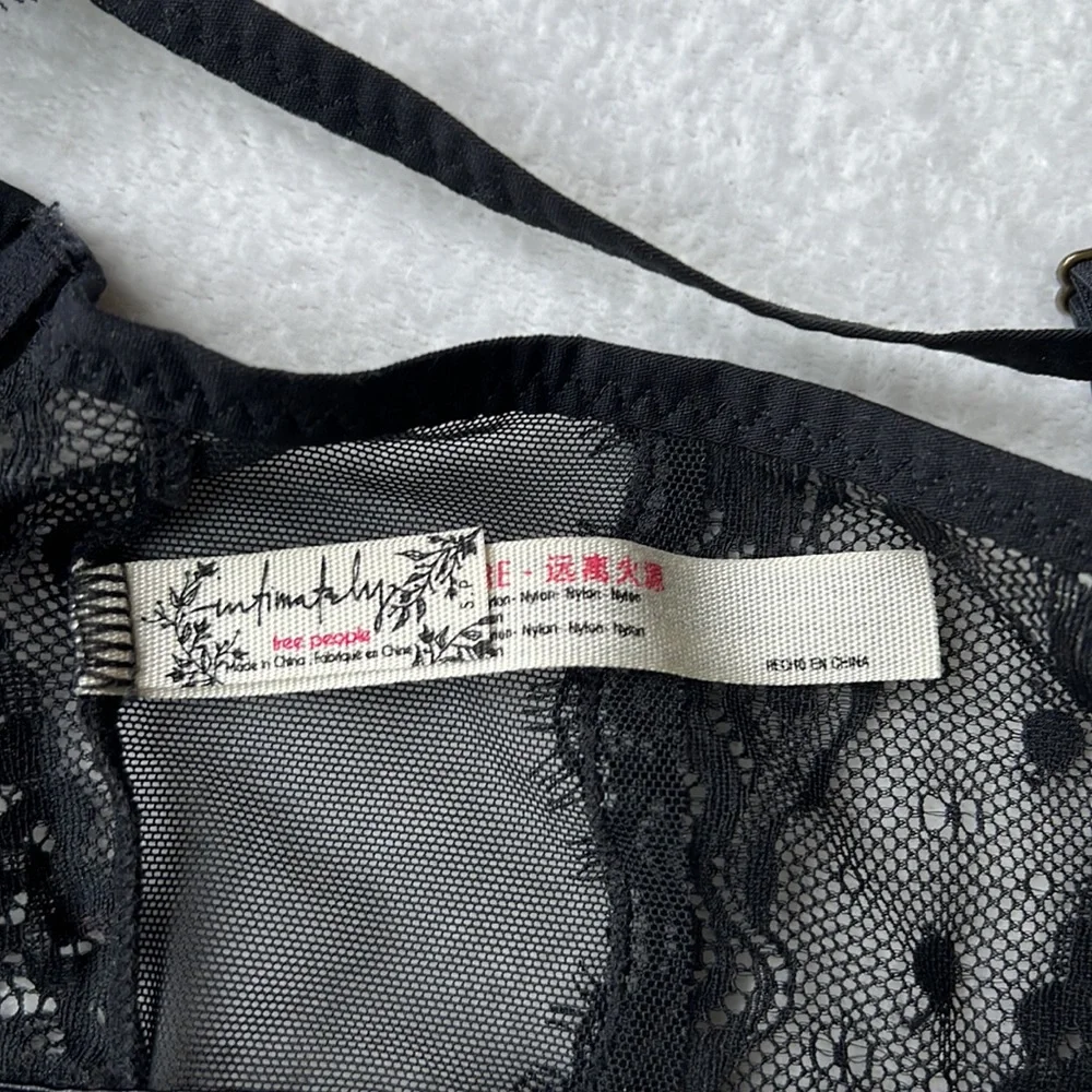Free People Lennox Longline Bralette